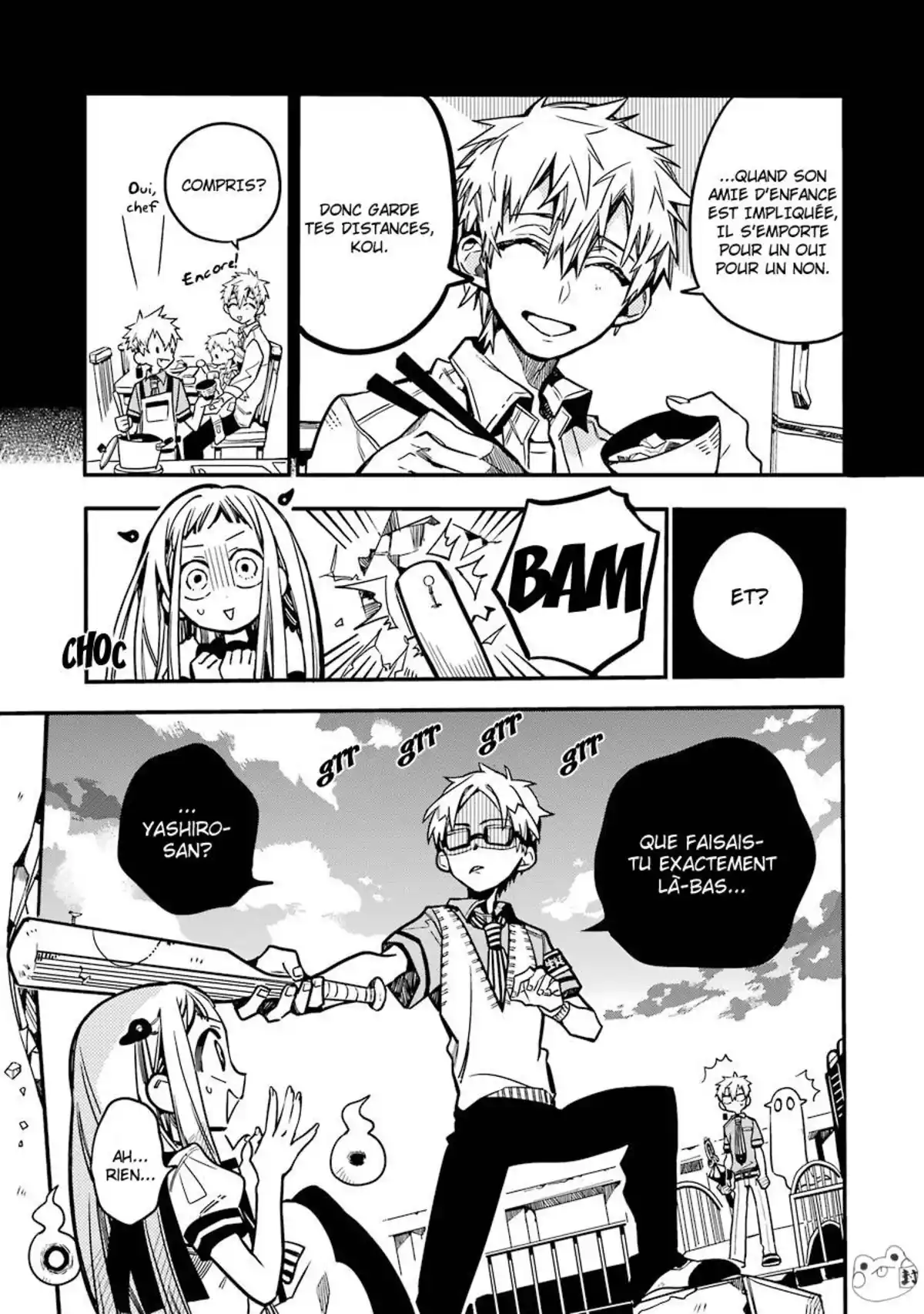 Toilet-Bound Hanako-kun Volume 5 page 109