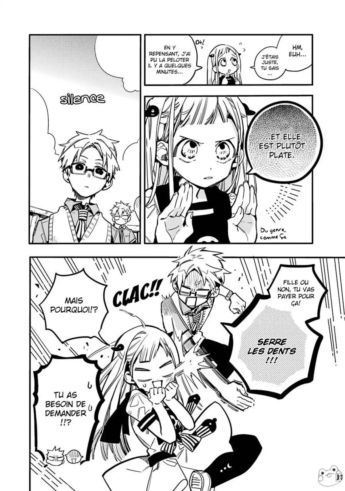 Toilet-Bound Hanako-kun Volume 5 page 110