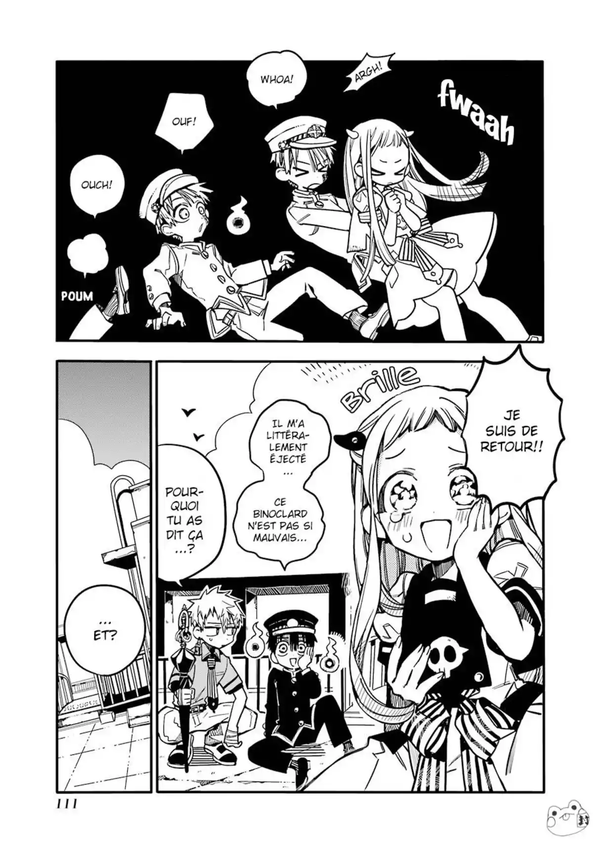 Toilet-Bound Hanako-kun Volume 5 page 111
