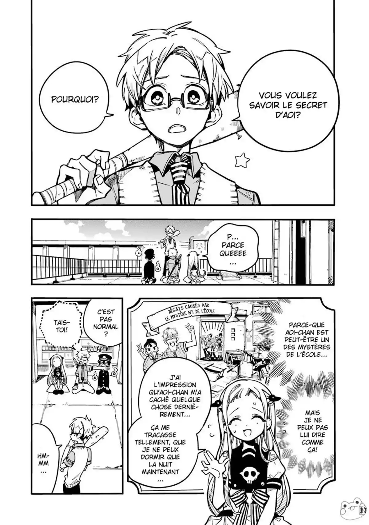 Toilet-Bound Hanako-kun Volume 5 page 112