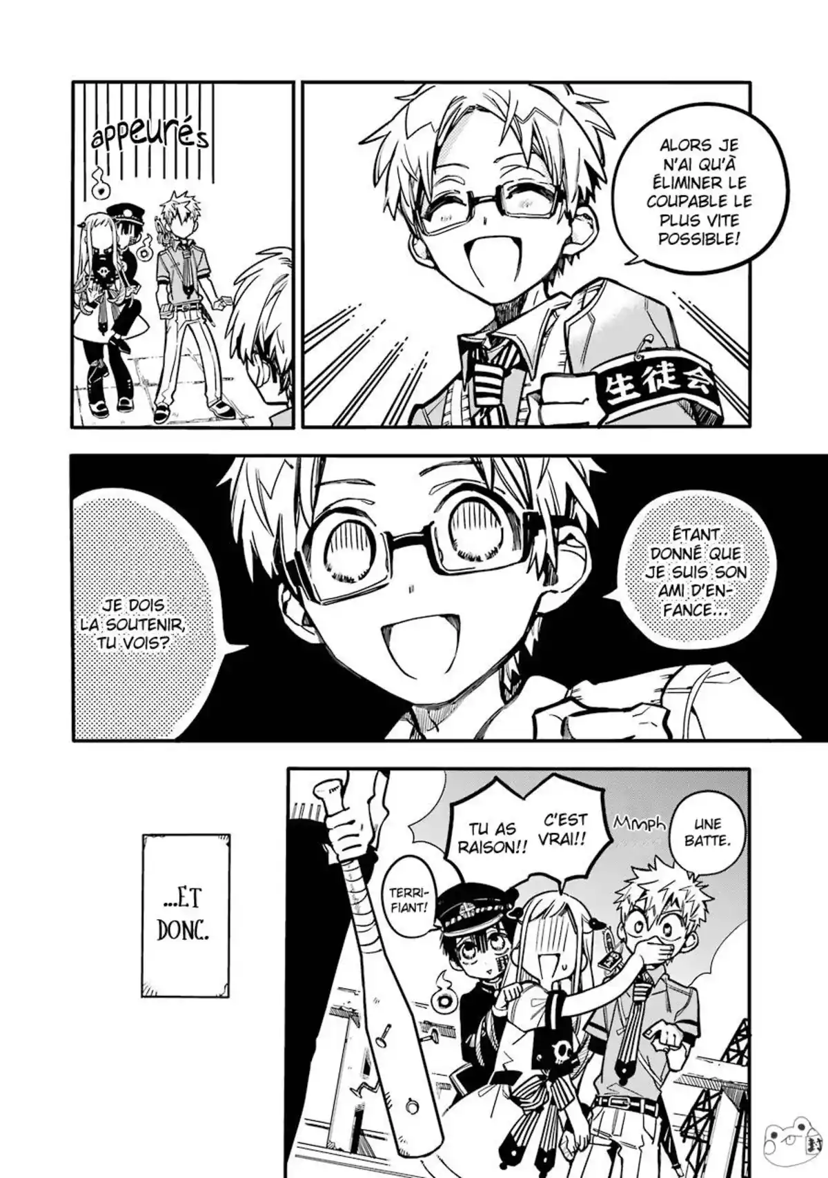 Toilet-Bound Hanako-kun Volume 5 page 114