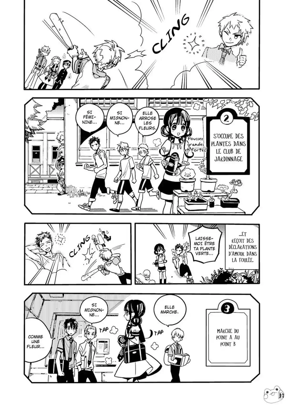 Toilet-Bound Hanako-kun Volume 5 page 116
