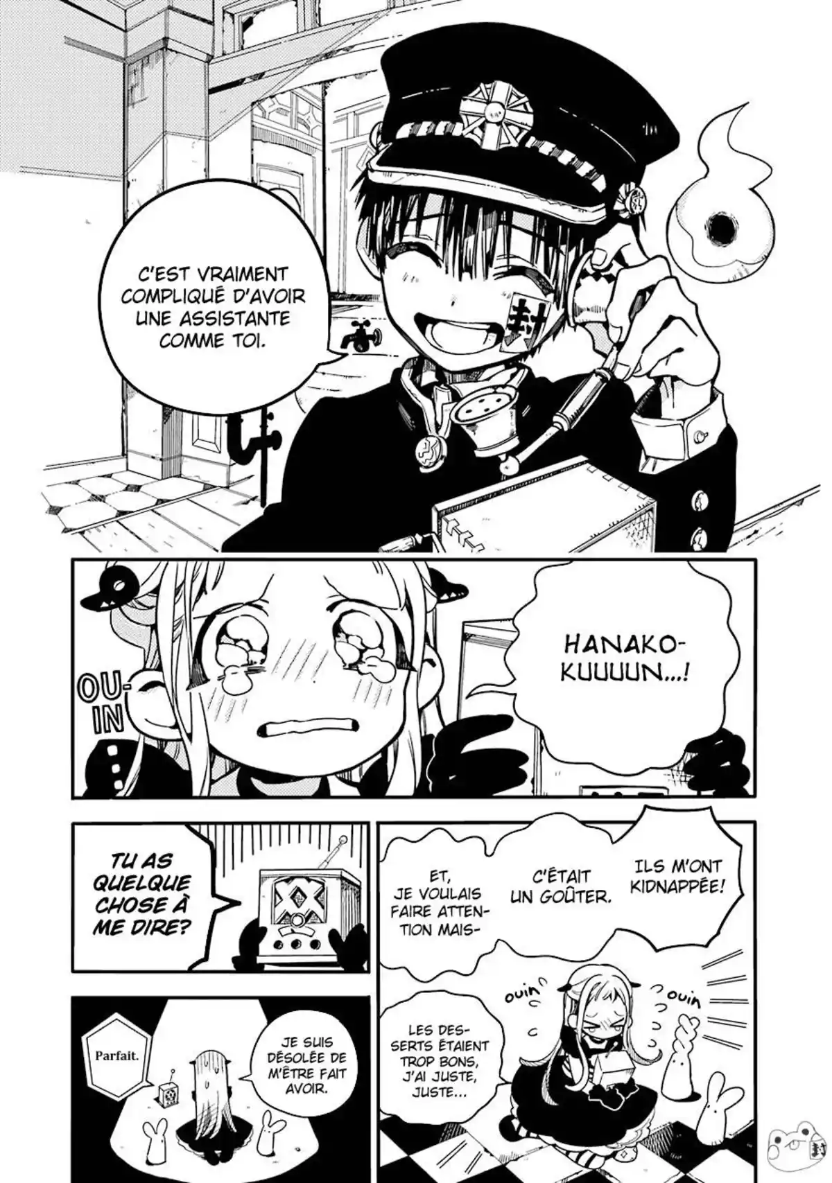 Toilet-Bound Hanako-kun Volume 5 page 40