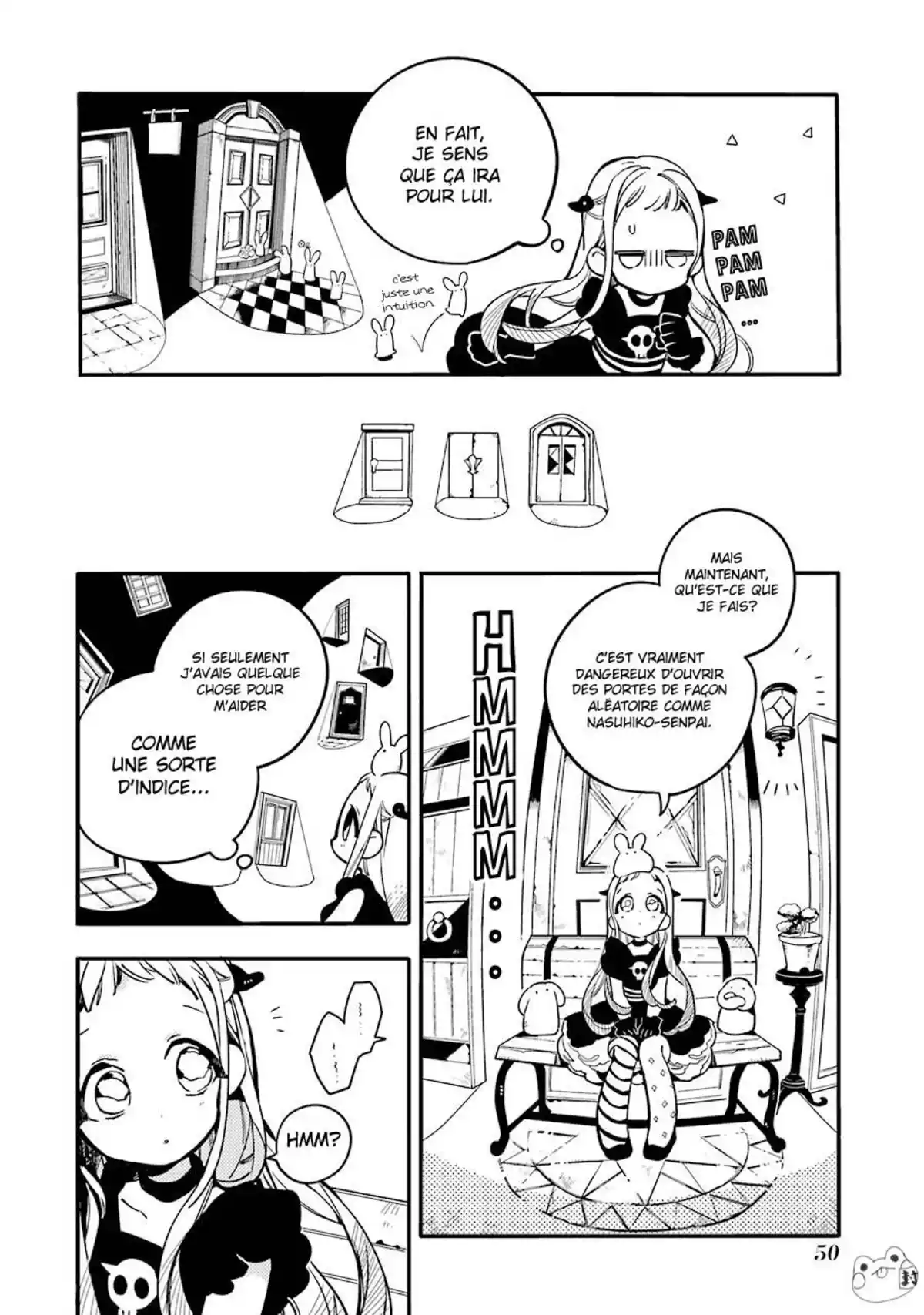 Toilet-Bound Hanako-kun Volume 5 page 50