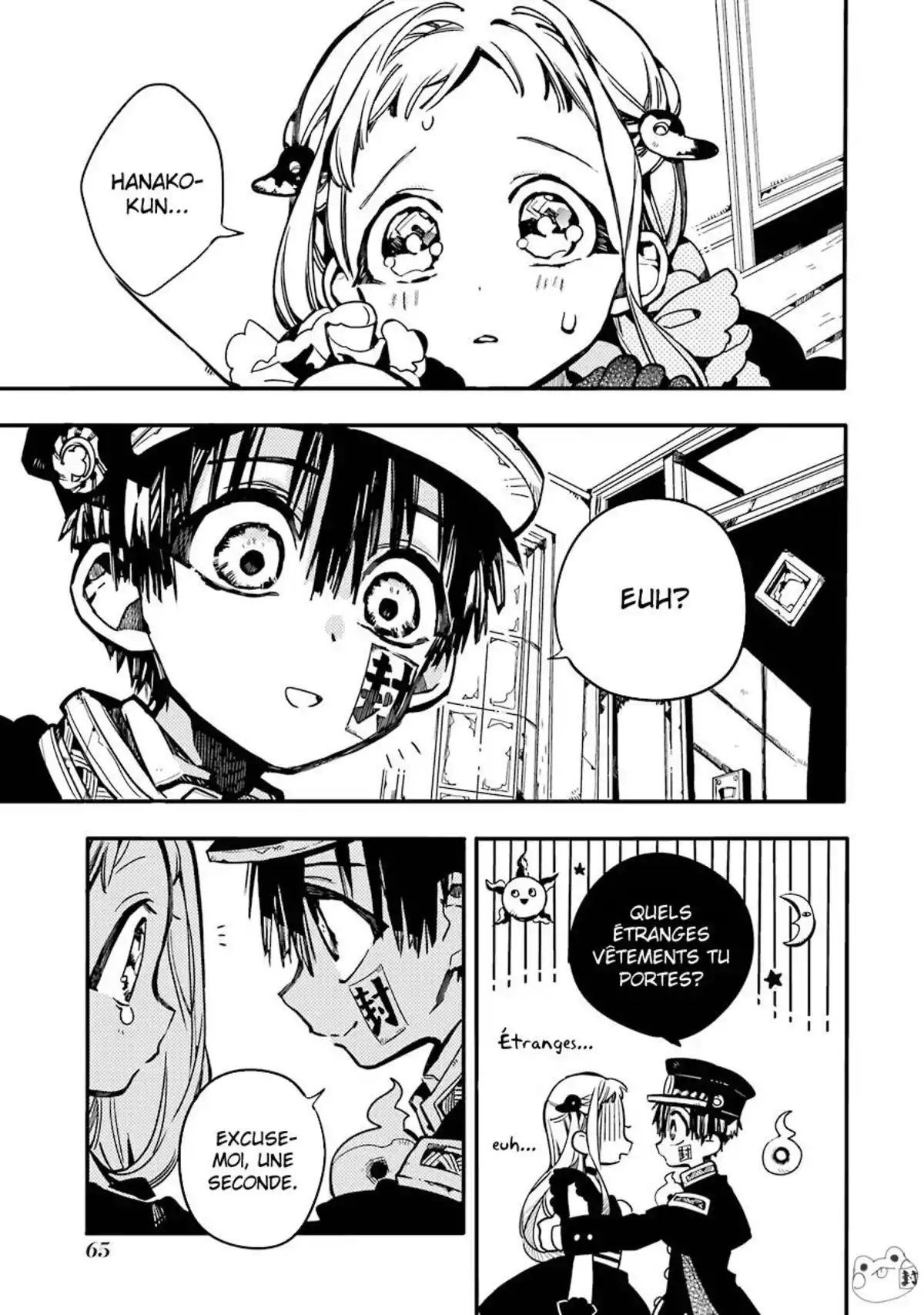 Toilet-Bound Hanako-kun Volume 5 page 65