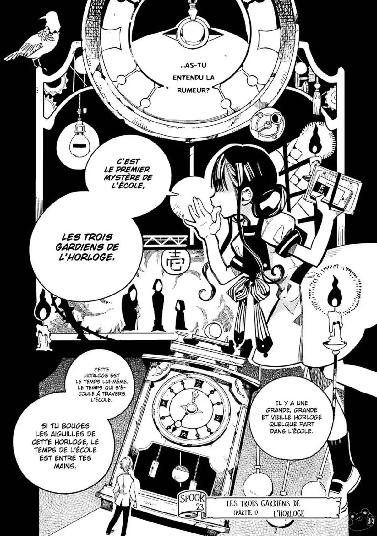 Toilet-Bound Hanako-kun Volume 5 page 69