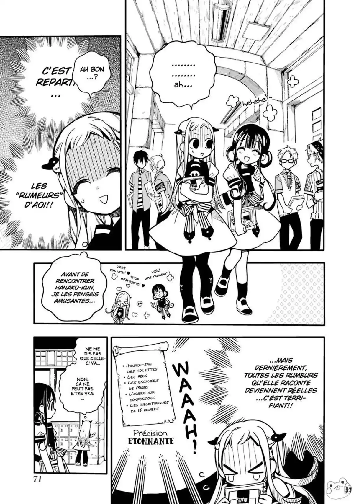 Toilet-Bound Hanako-kun Volume 5 page 71