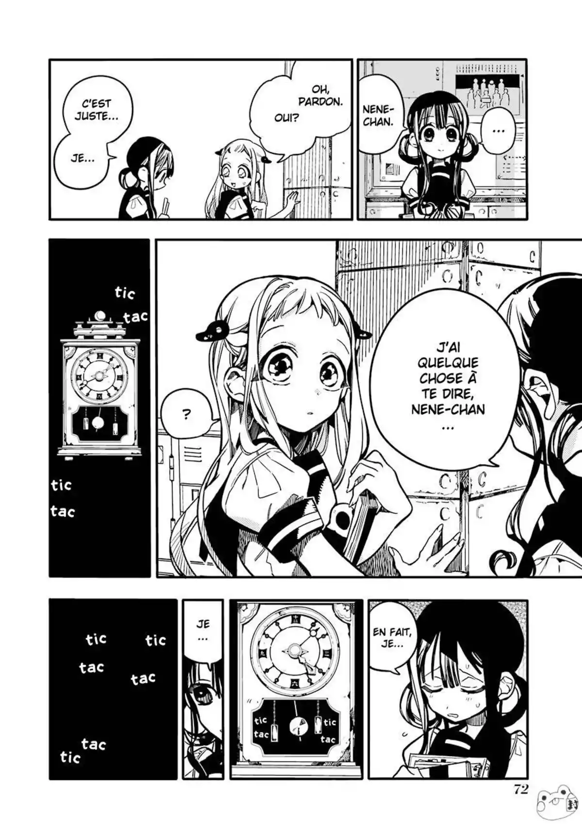Toilet-Bound Hanako-kun Volume 5 page 72