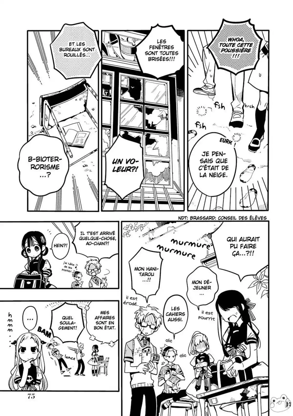 Toilet-Bound Hanako-kun Volume 5 page 75