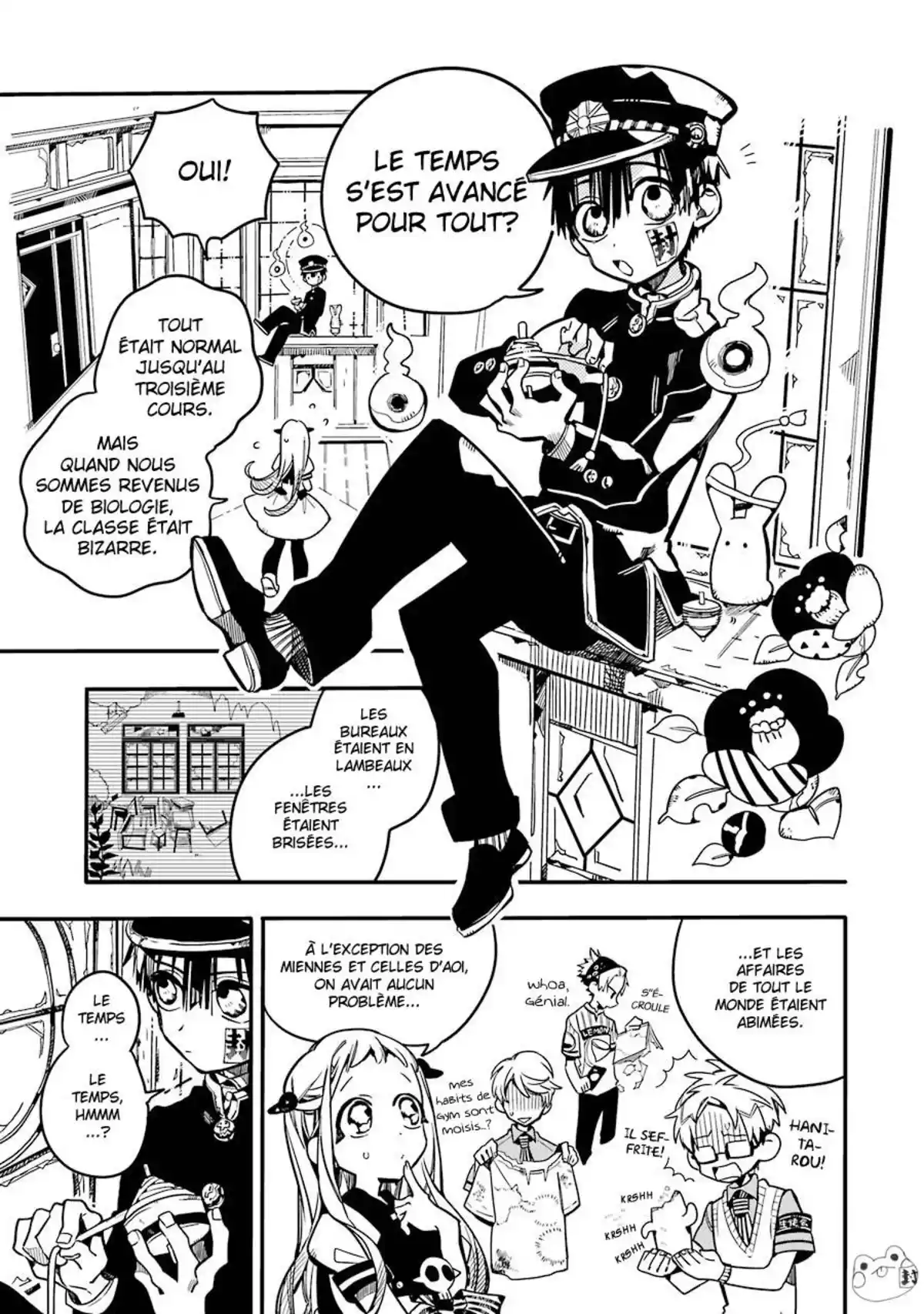 Toilet-Bound Hanako-kun Volume 5 page 77