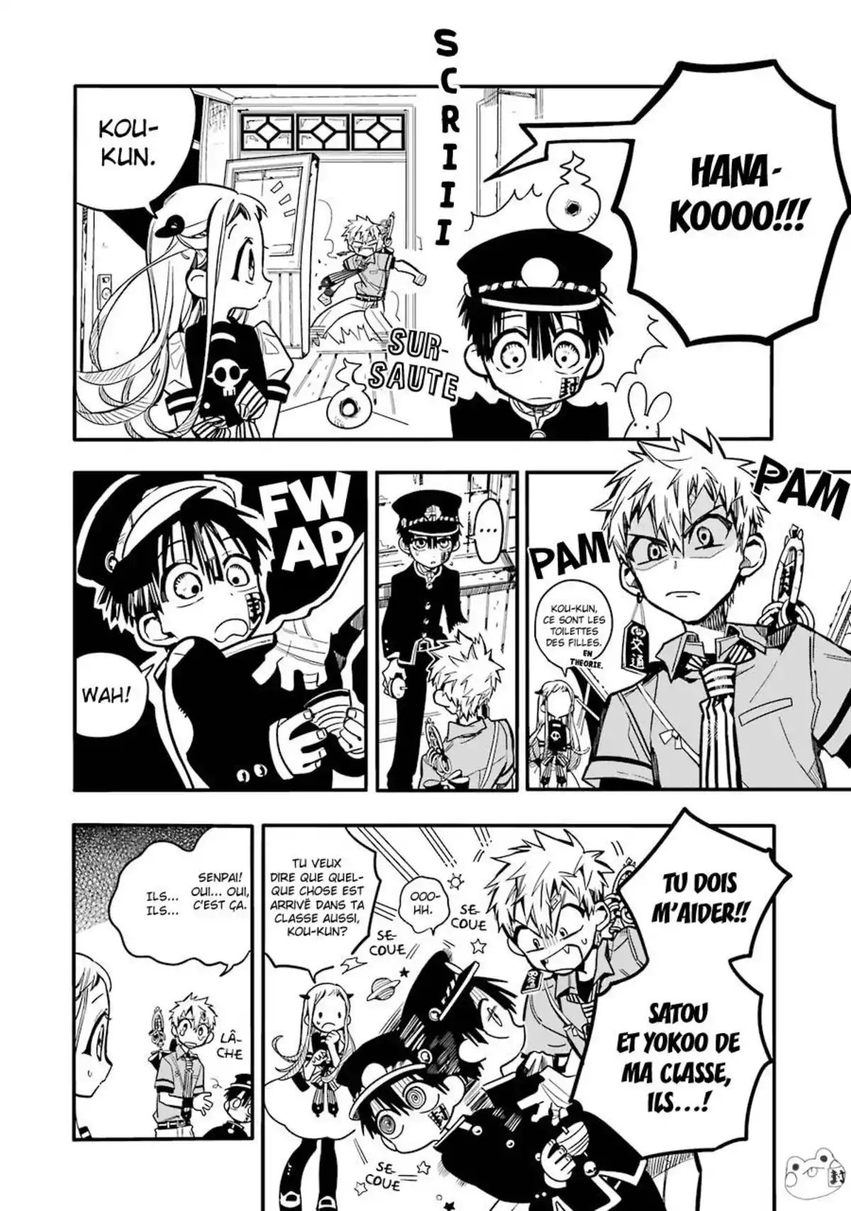 Toilet-Bound Hanako-kun Volume 5 page 78