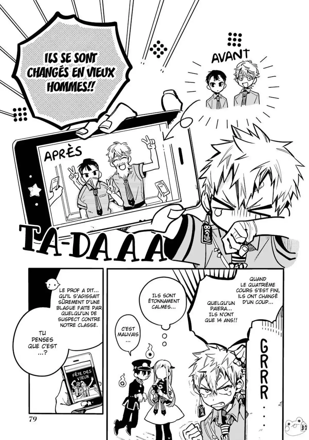 Toilet-Bound Hanako-kun Volume 5 page 79