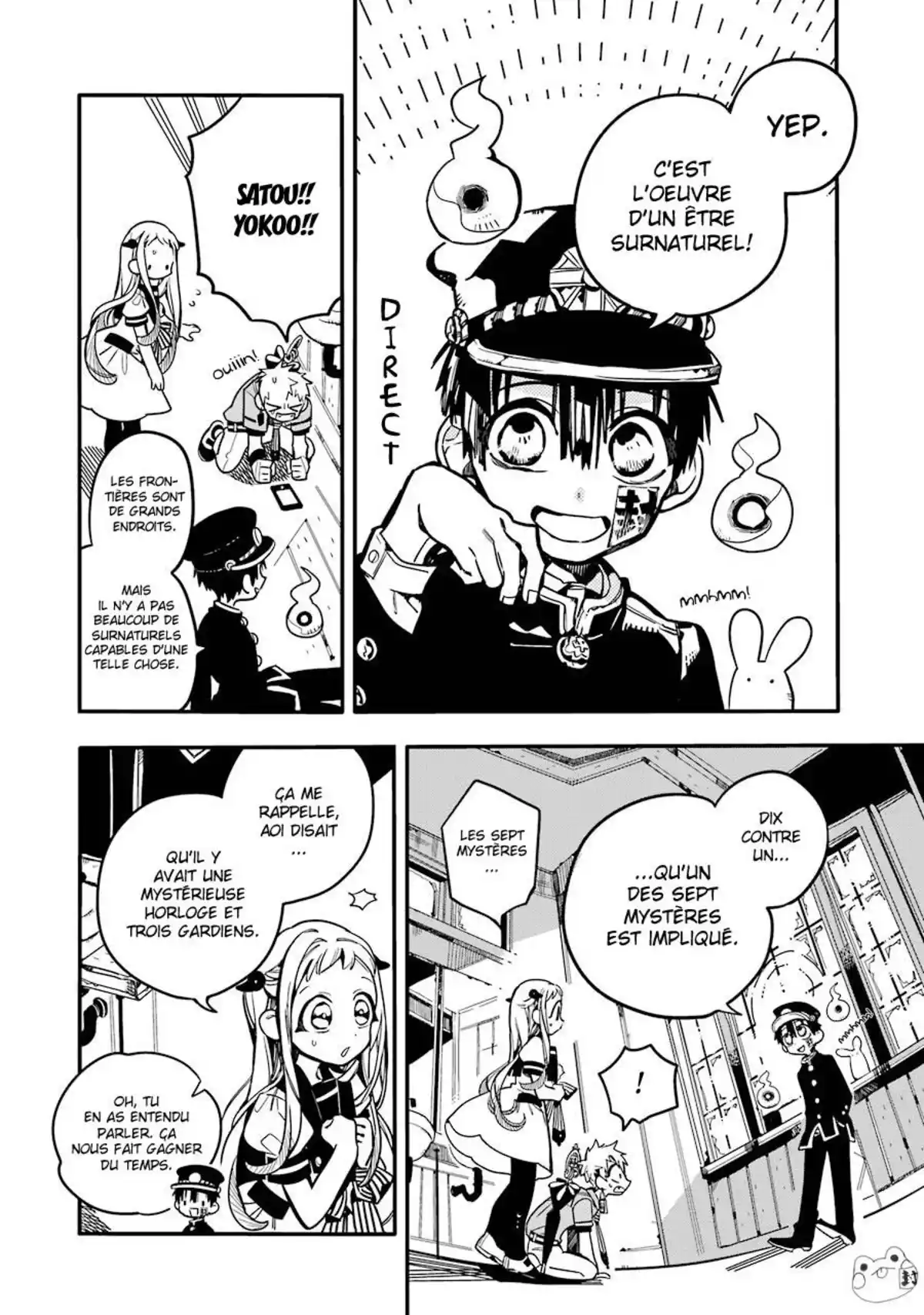 Toilet-Bound Hanako-kun Volume 5 page 80