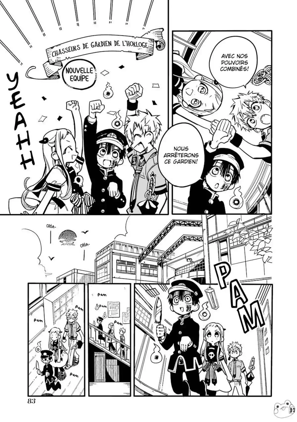 Toilet-Bound Hanako-kun Volume 5 page 83