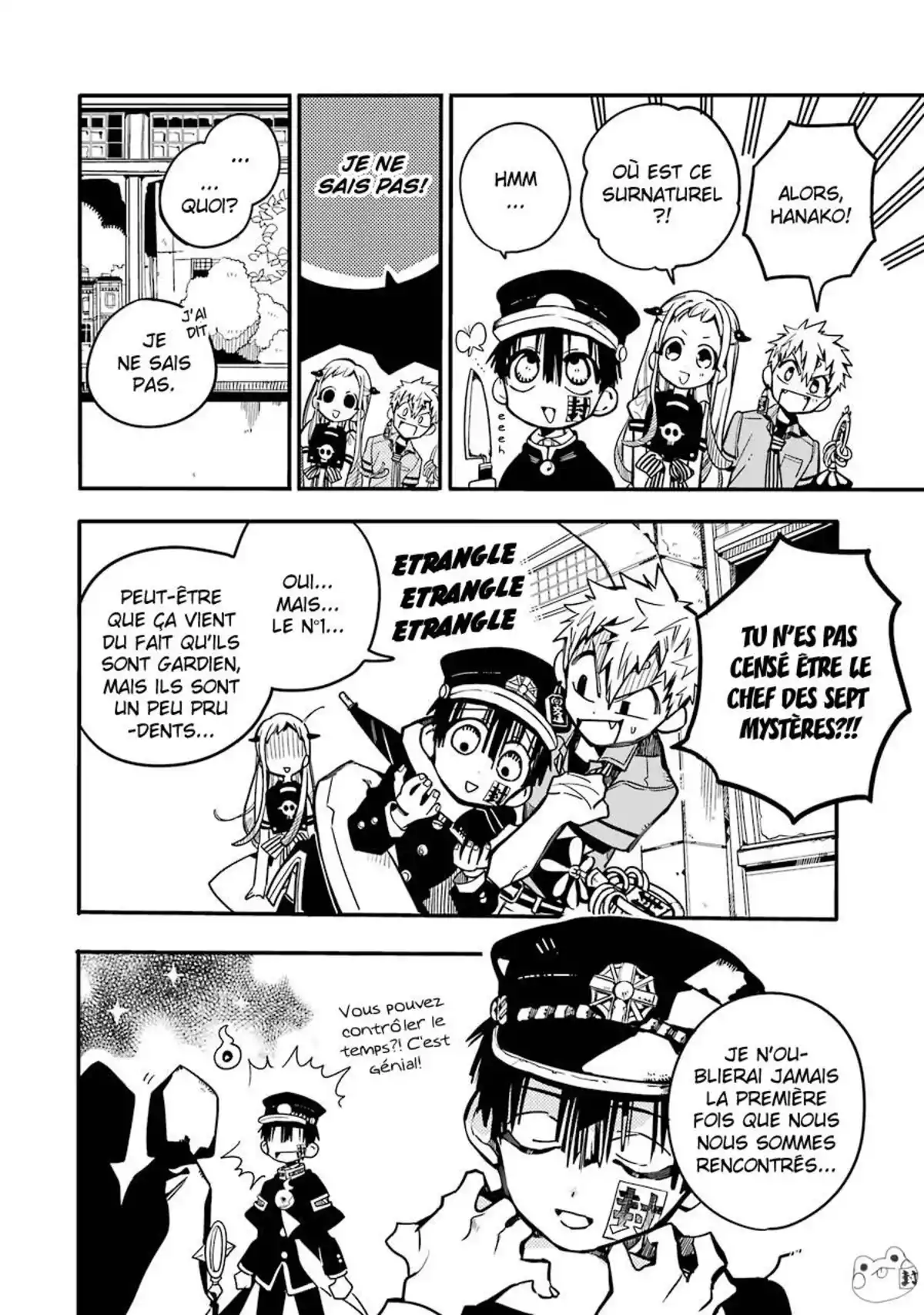 Toilet-Bound Hanako-kun Volume 5 page 84