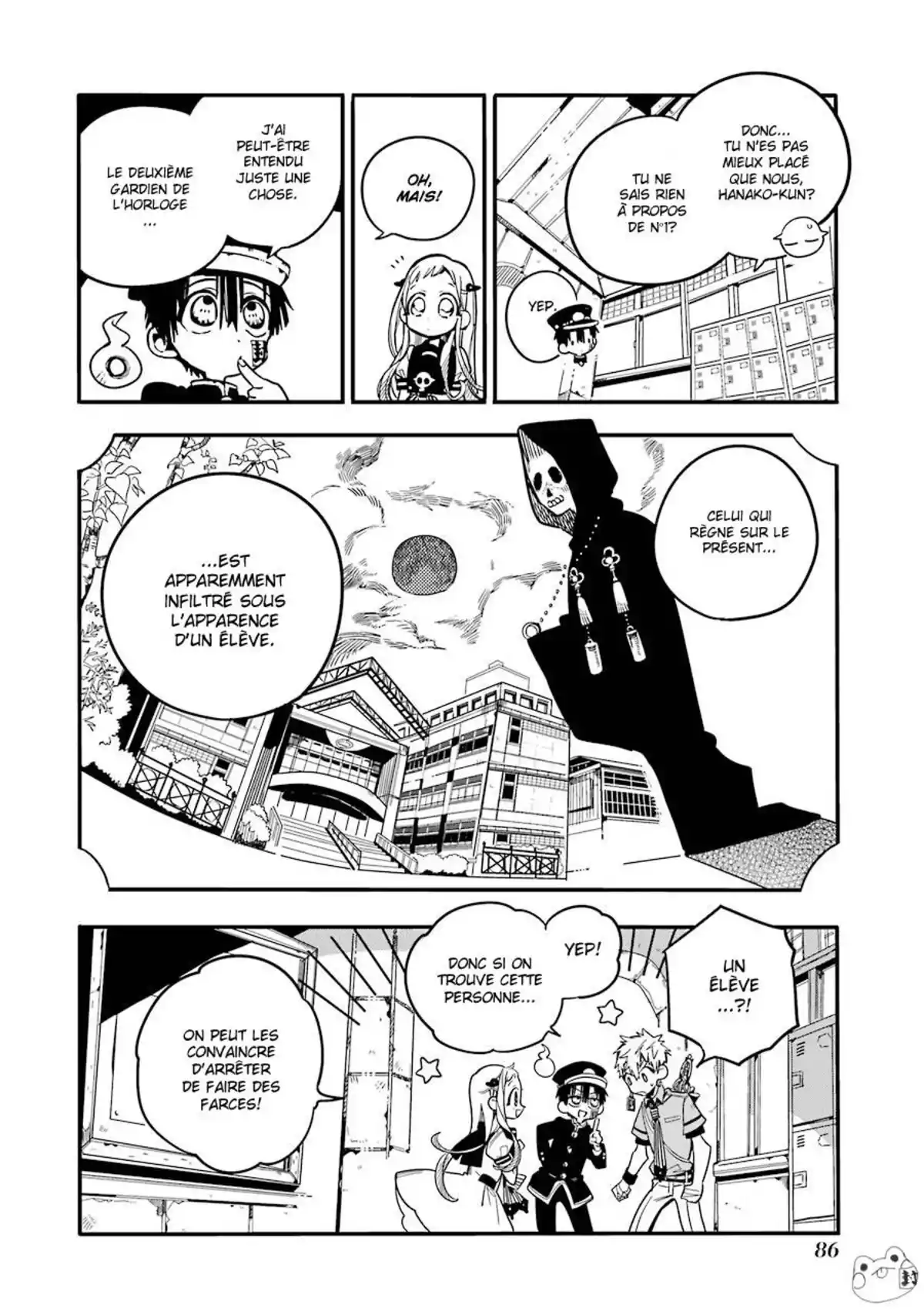 Toilet-Bound Hanako-kun Volume 5 page 86