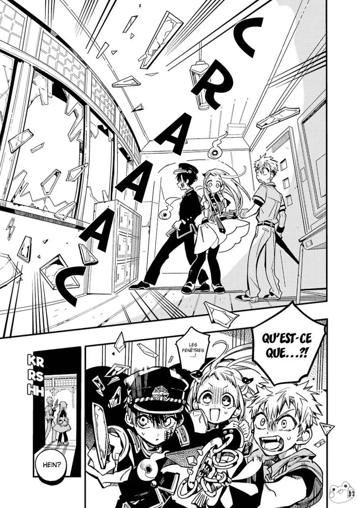 Toilet-Bound Hanako-kun Volume 5 page 91