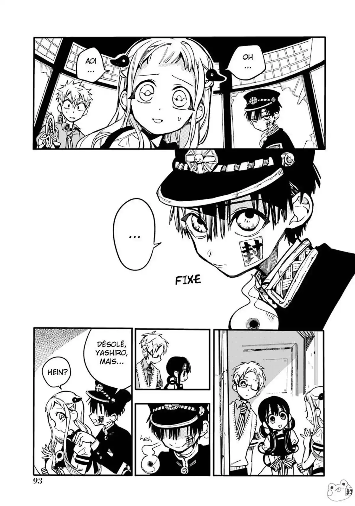 Toilet-Bound Hanako-kun Volume 5 page 93