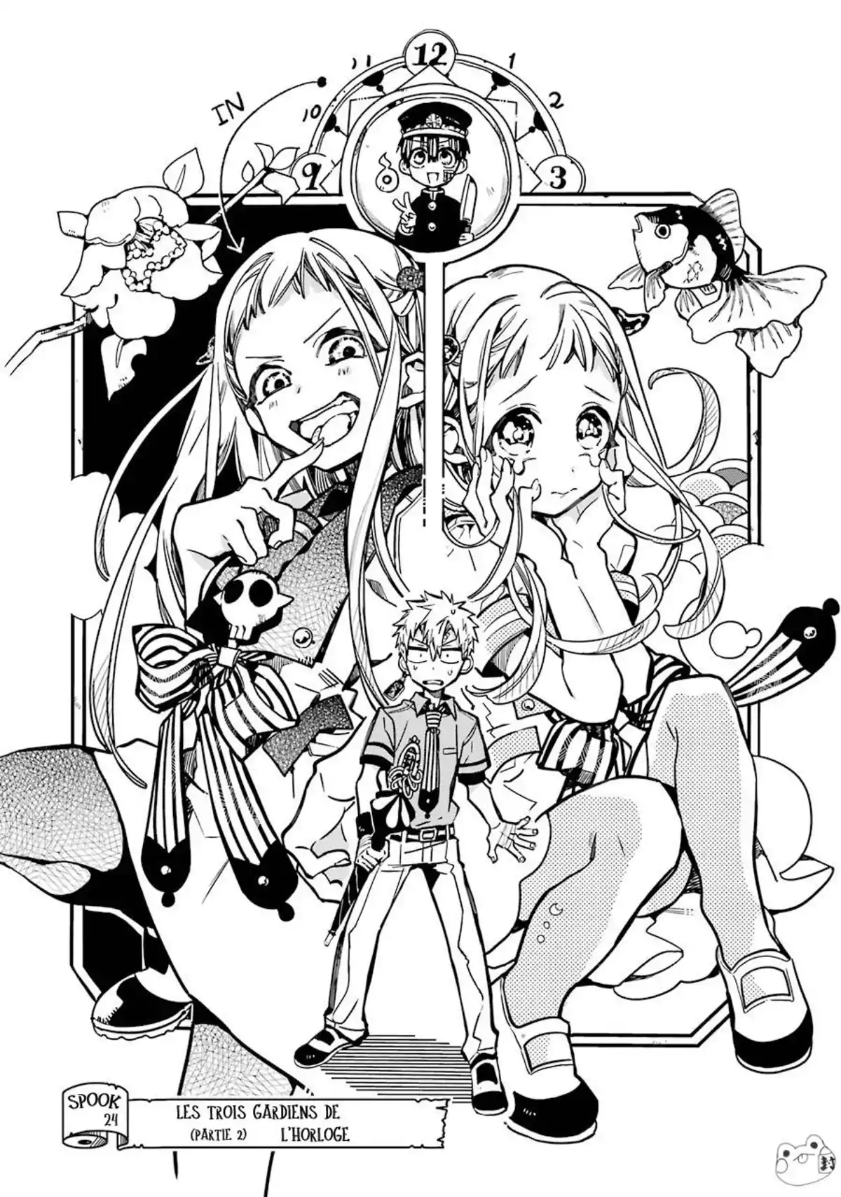 Toilet-Bound Hanako-kun Volume 5 page 98