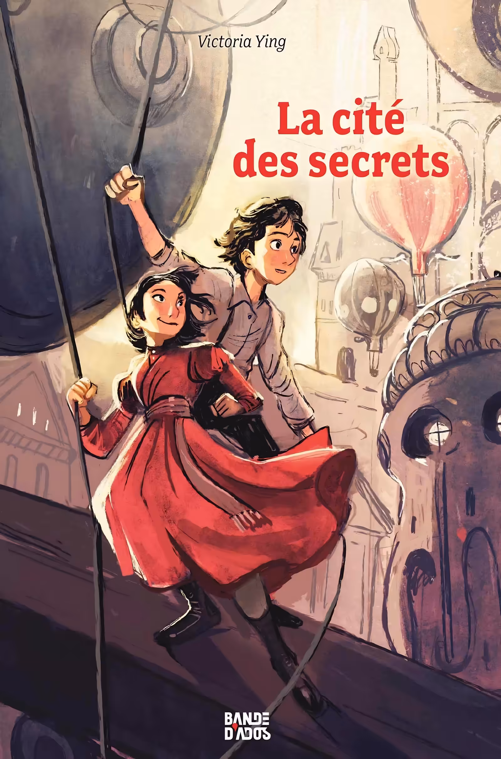 La cité des secrets Volume 1 page 1