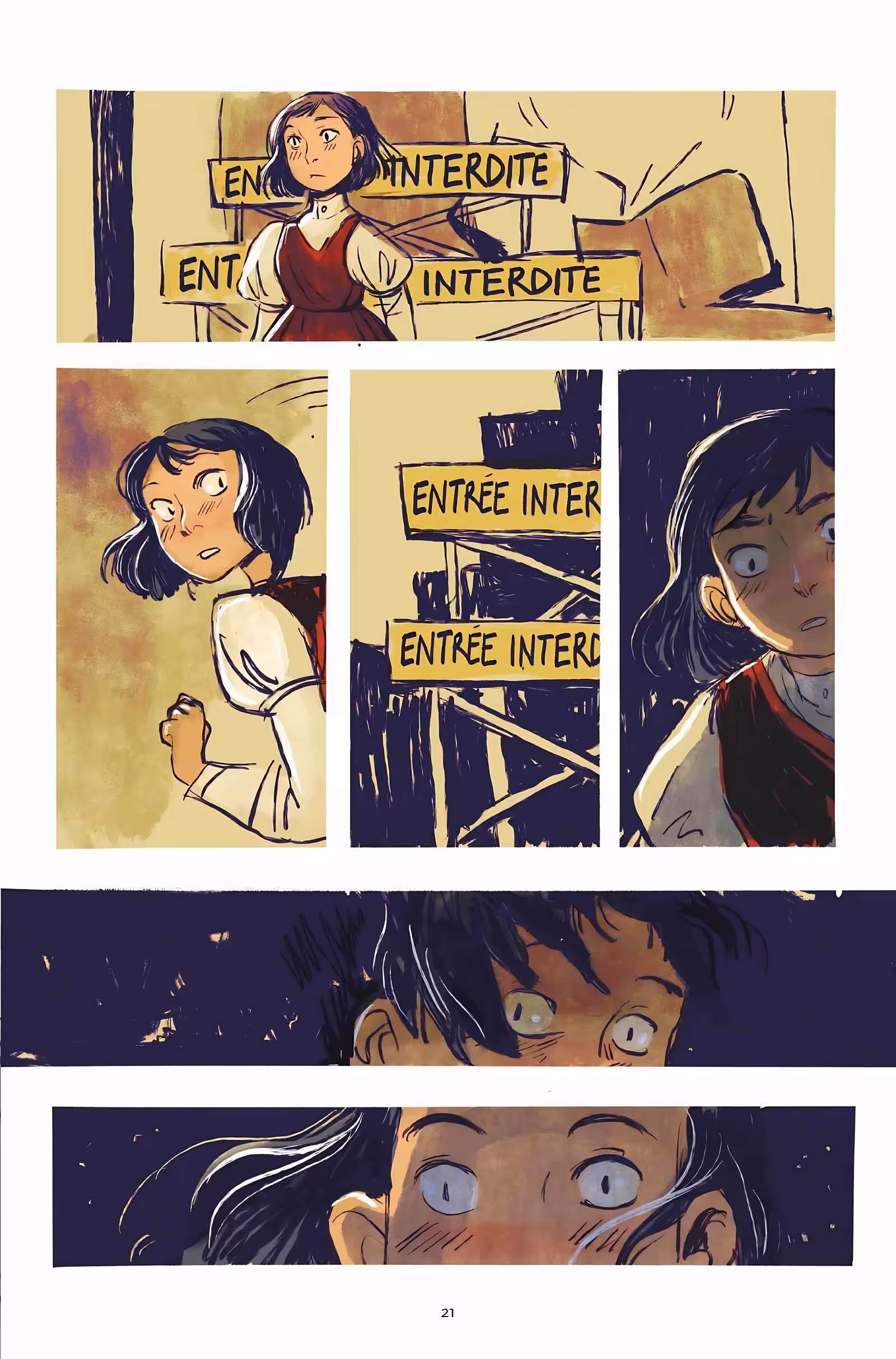La cité des secrets Volume 1 page 19