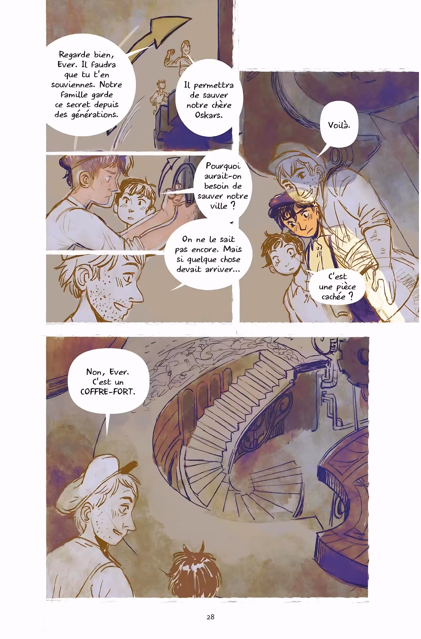 La cité des secrets Volume 1 page 26