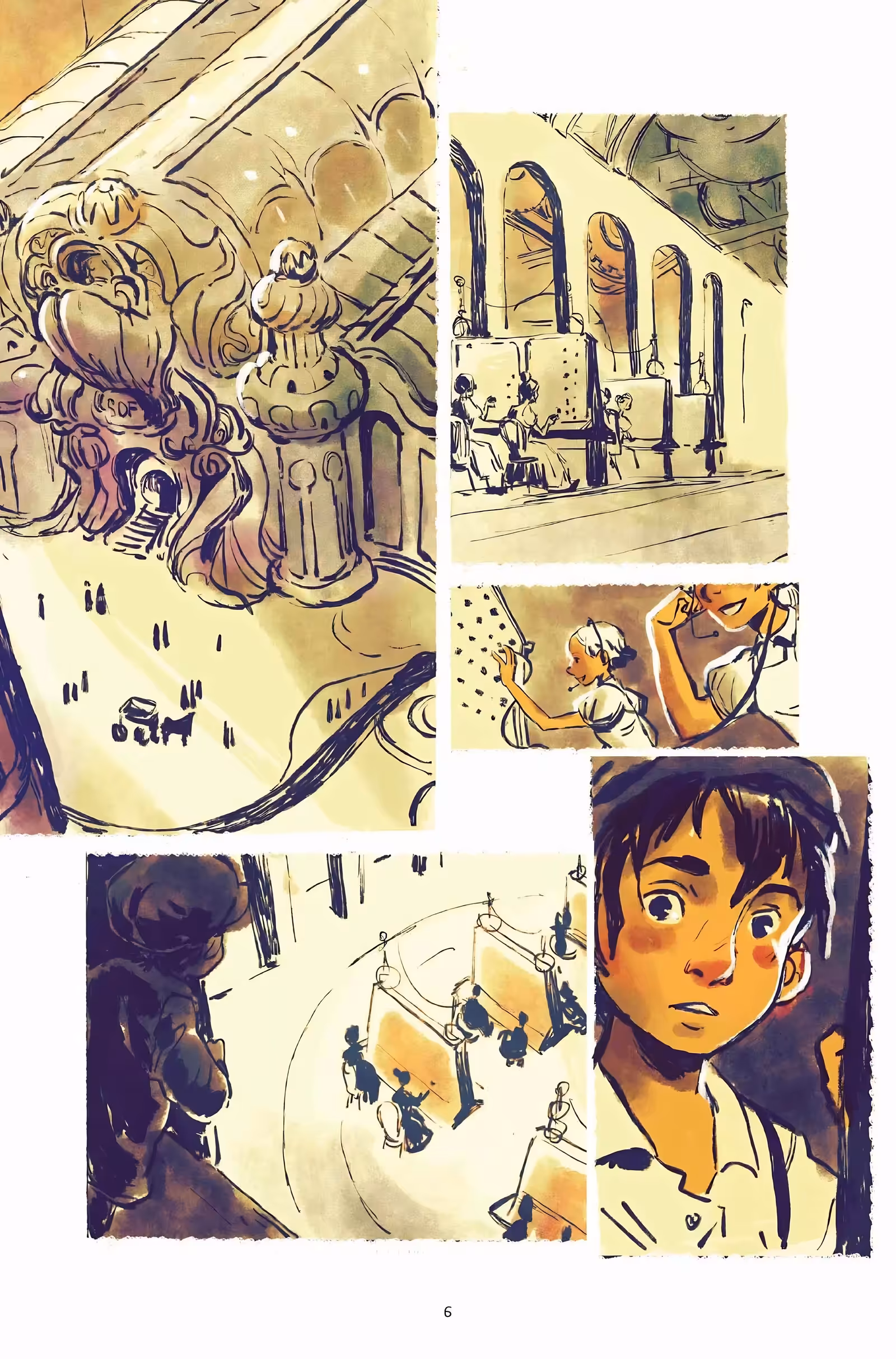 La cité des secrets Volume 1 page 4