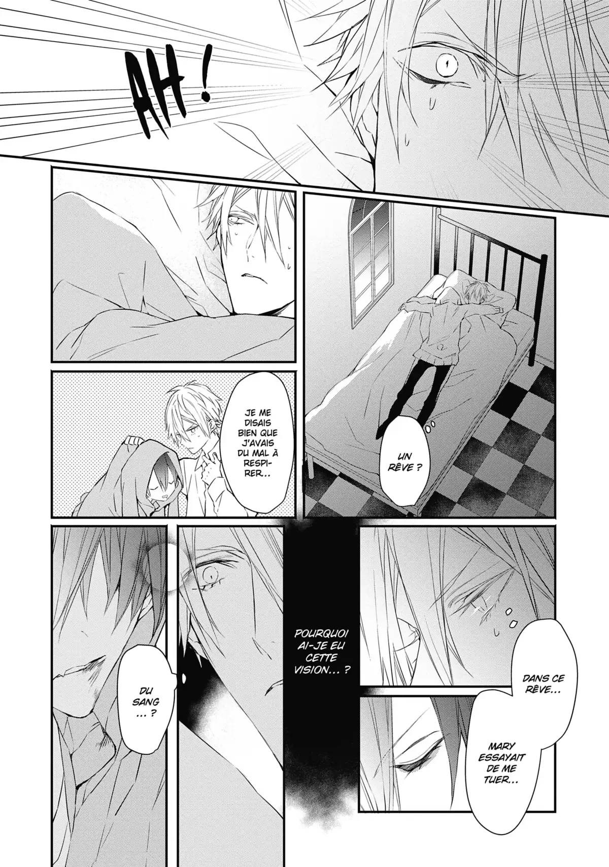 Bloody Mary Volume 8 page 28