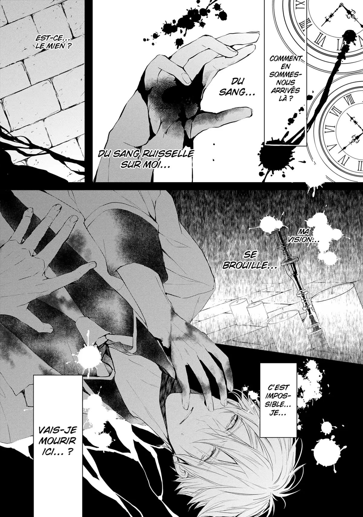 Bloody Mary Volume 2 page 116