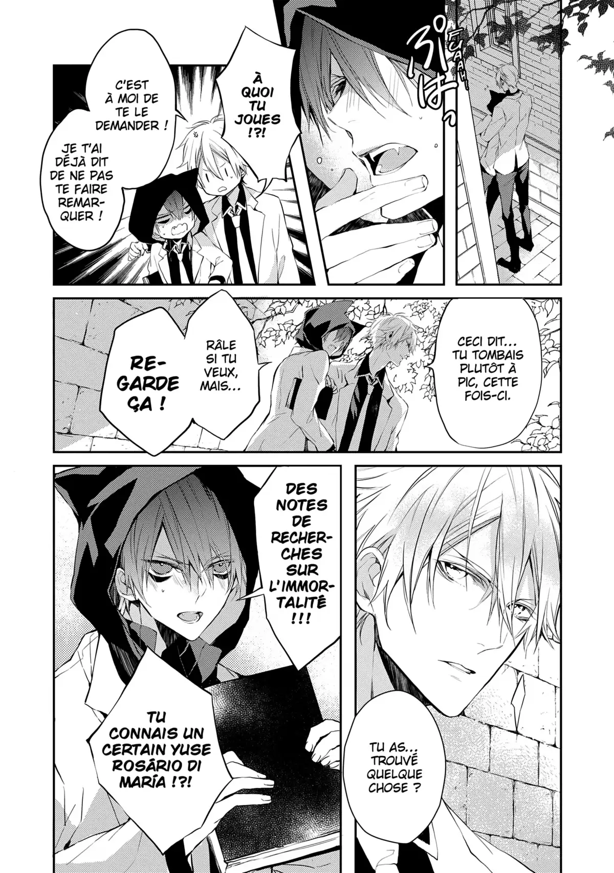 Bloody Mary Volume 2 page 17