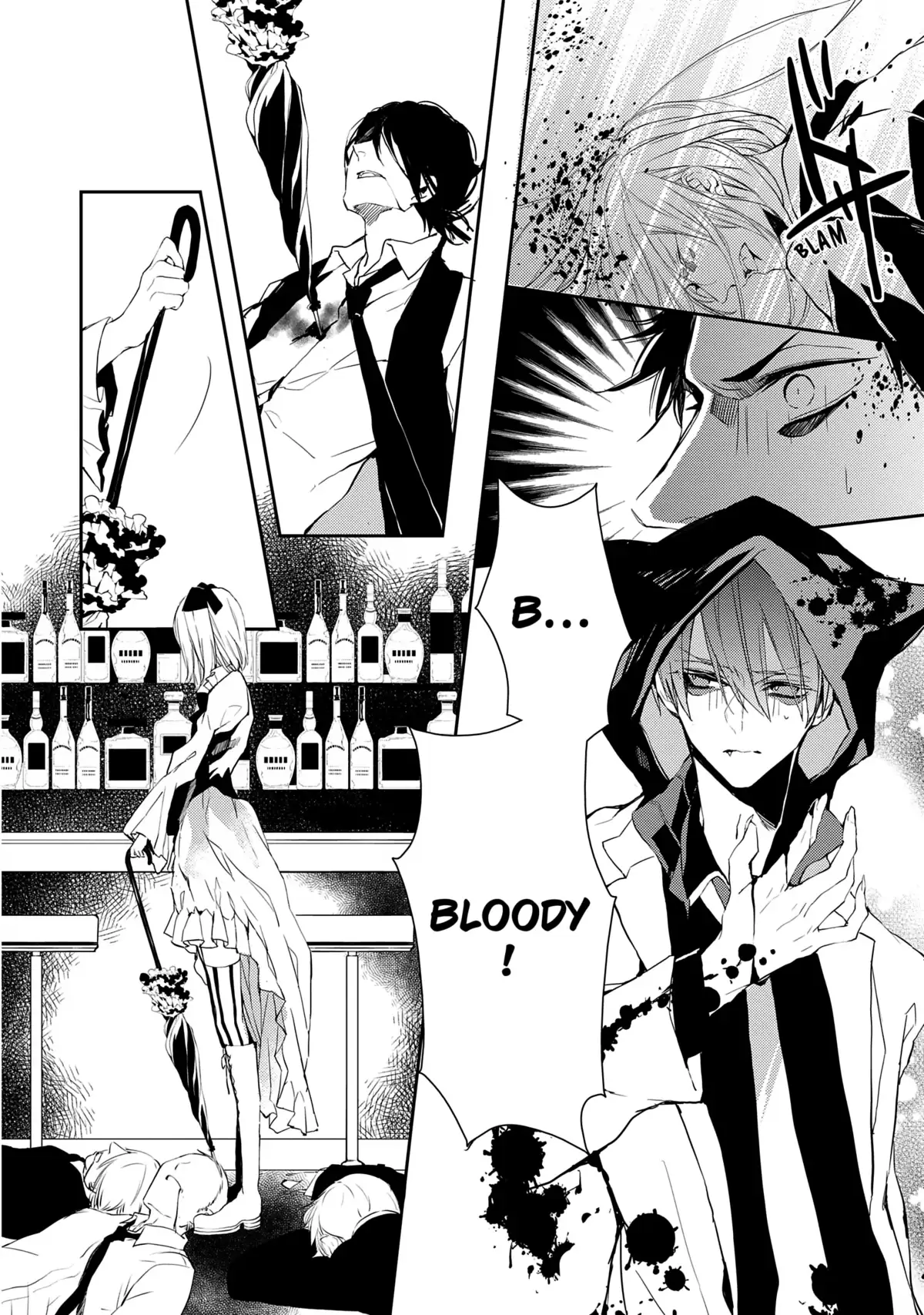 Bloody Mary Volume 2 page 33