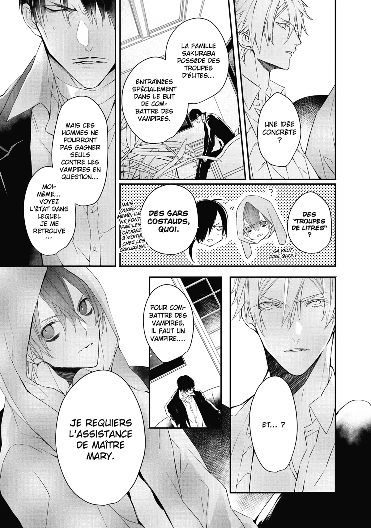 Bloody Mary Volume 7 page 136