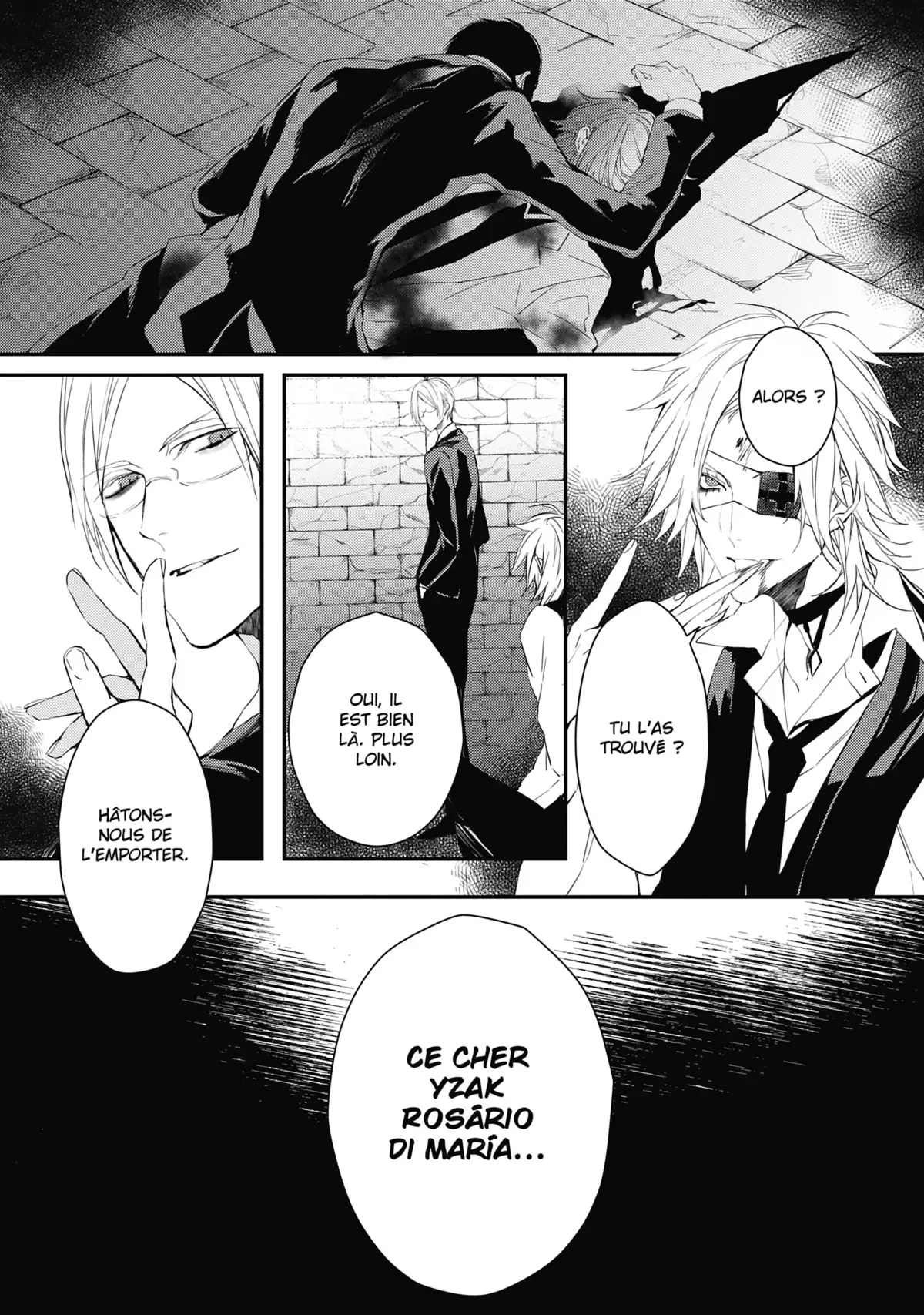 Bloody Mary Volume 7 page 26