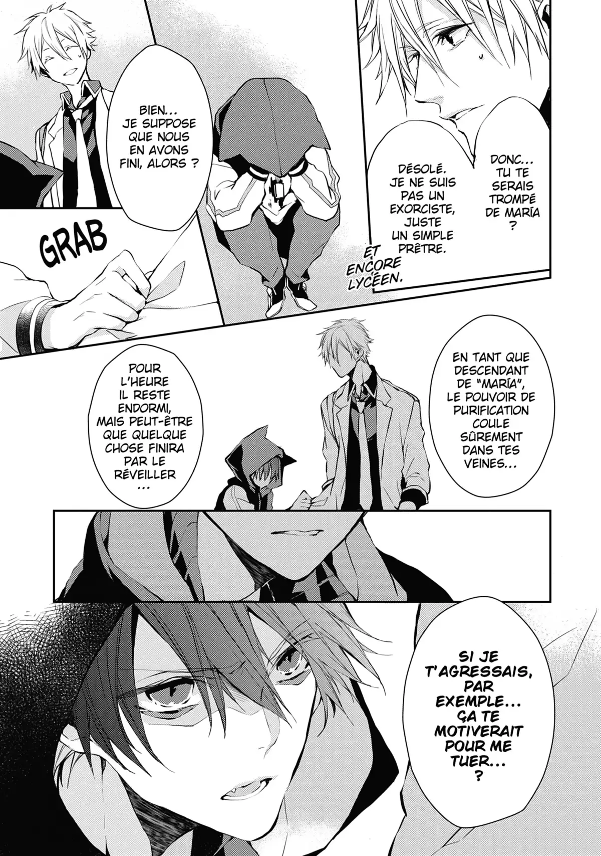 Bloody Mary Volume 1 page 27