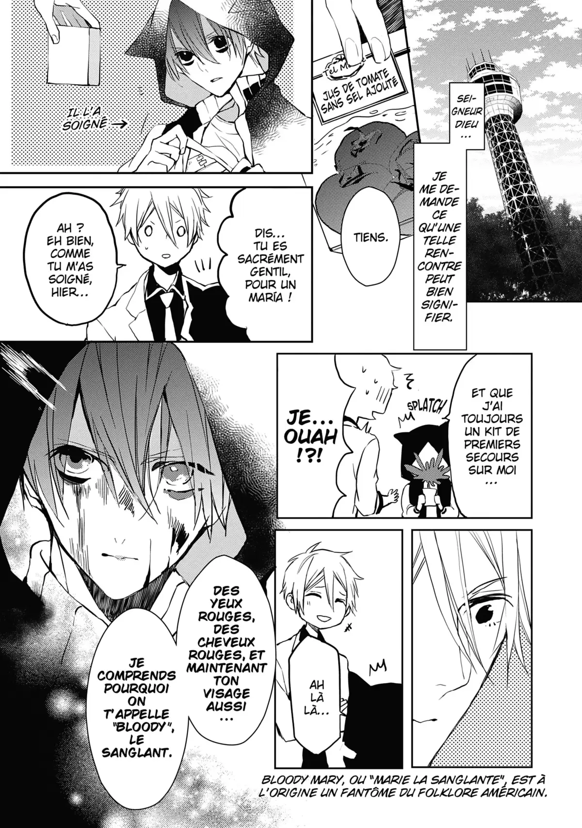 Bloody Mary Volume 1 page 29