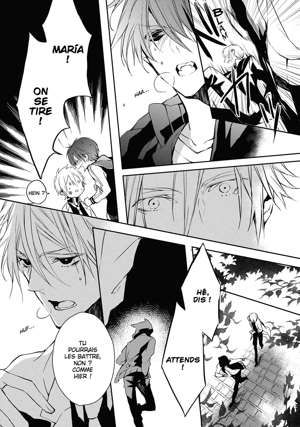 Bloody Mary Volume 1 page 35