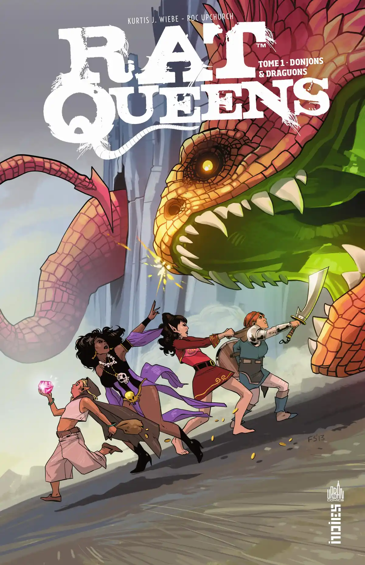 Rat Queens Volume 1 page 1