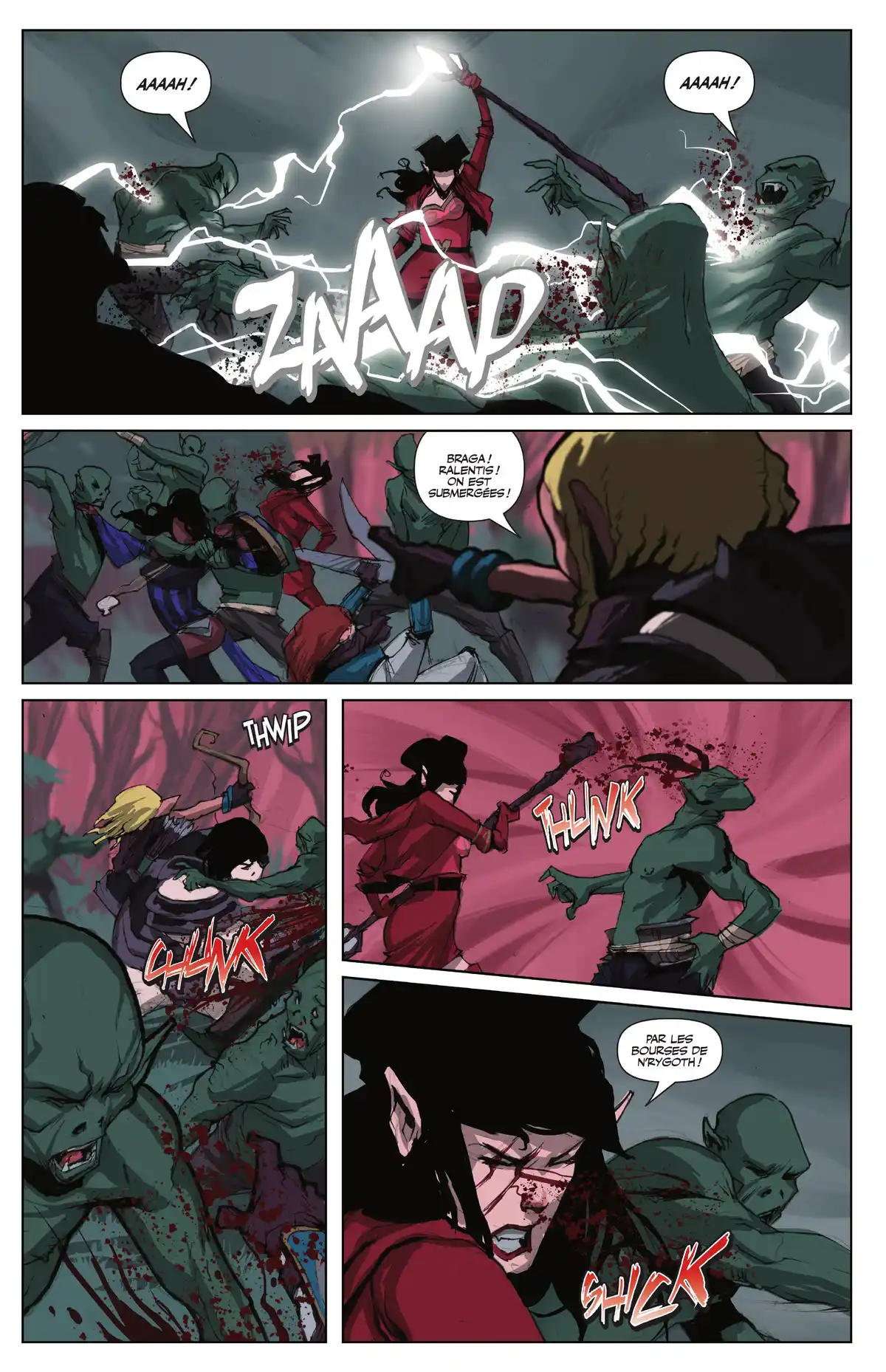 Rat Queens Volume 1 page 100