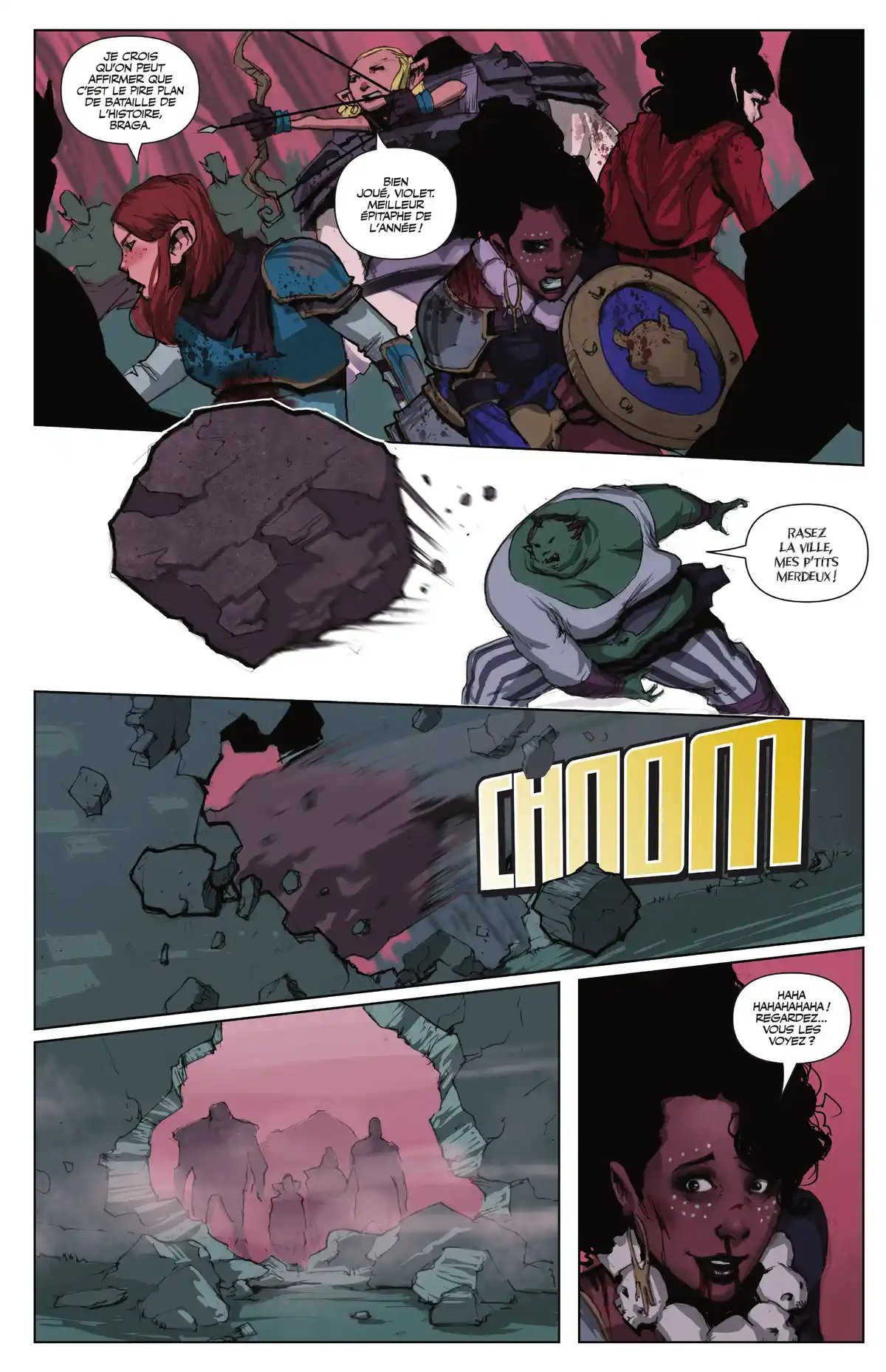 Rat Queens Volume 1 page 101