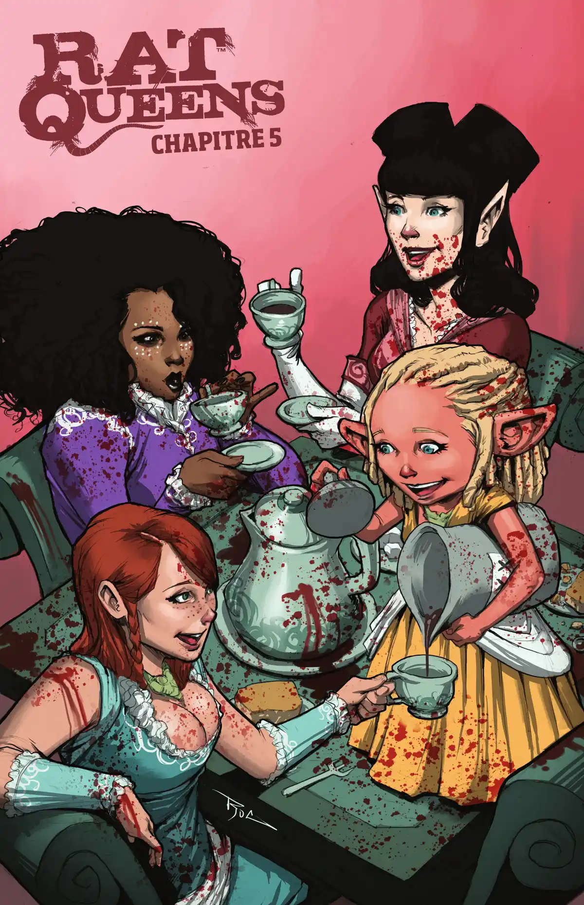 Rat Queens Volume 1 page 104