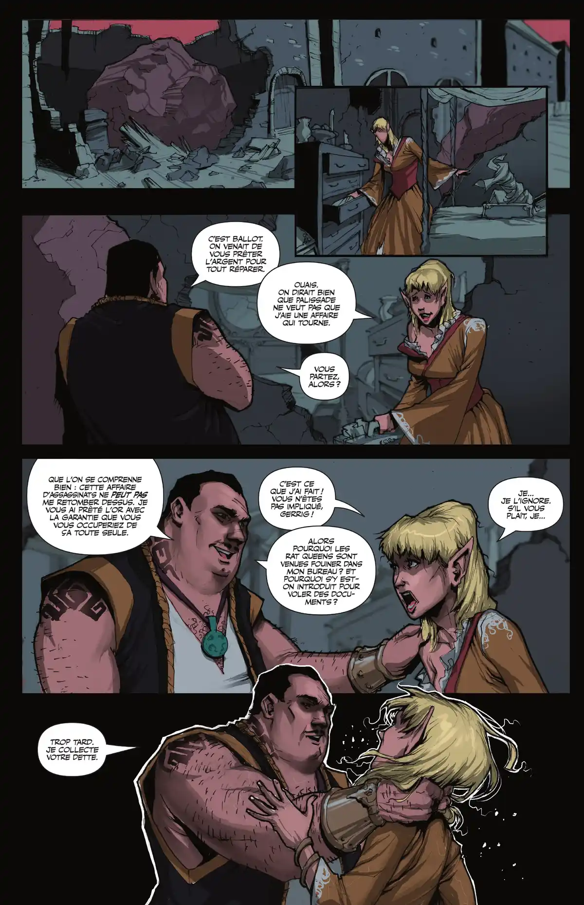 Rat Queens Volume 1 page 105