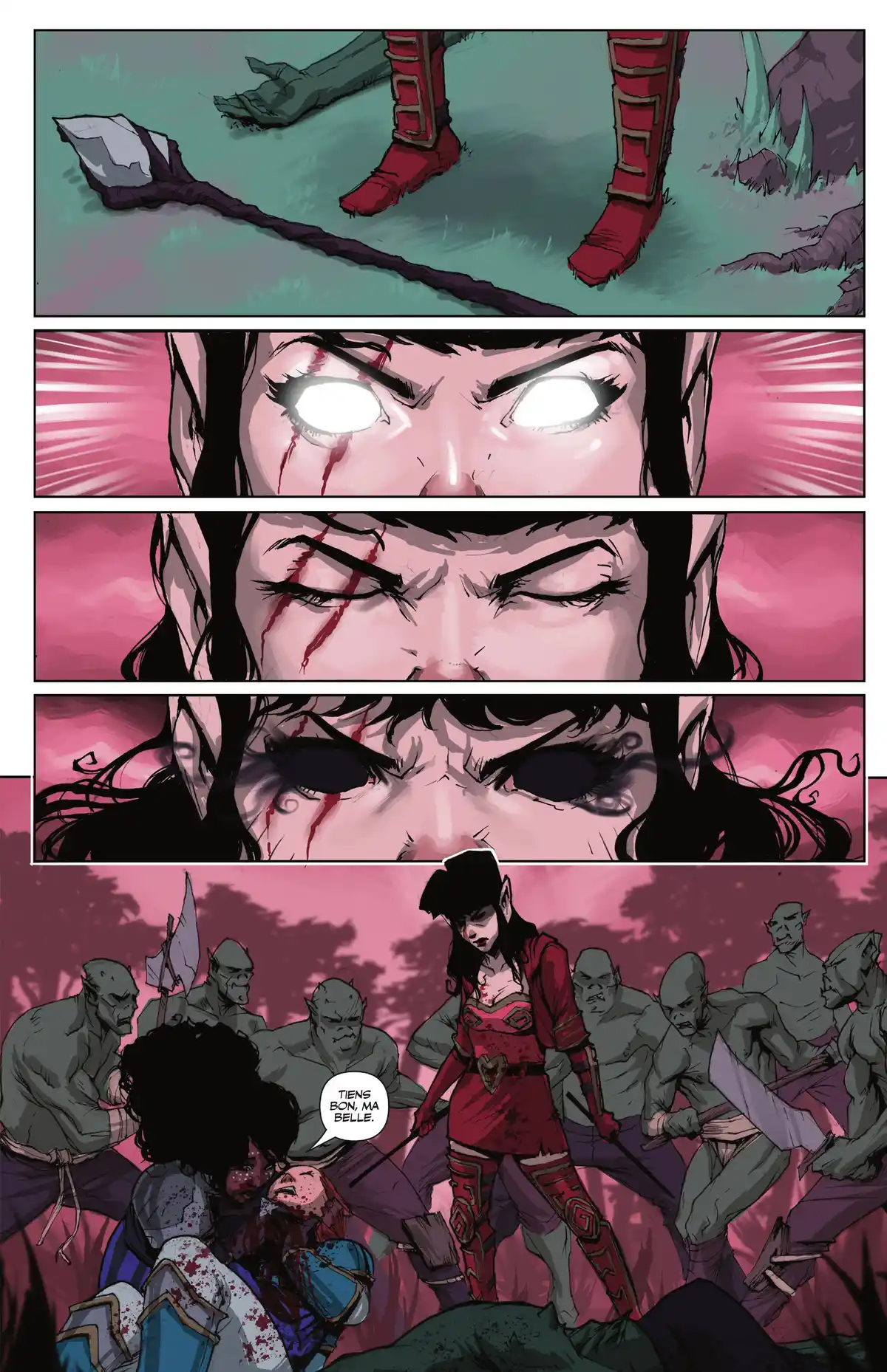 Rat Queens Volume 1 page 109