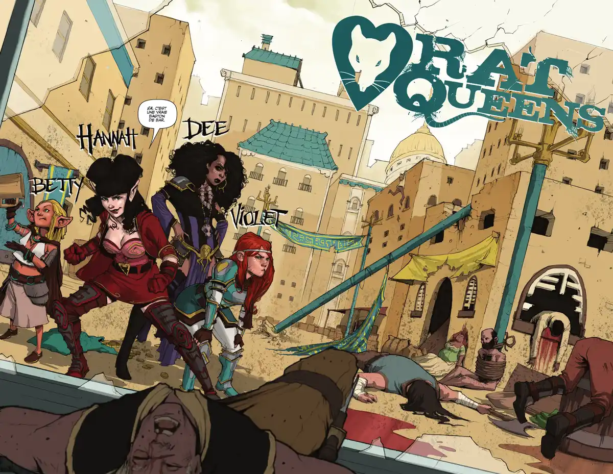 Rat Queens Volume 1 page 11