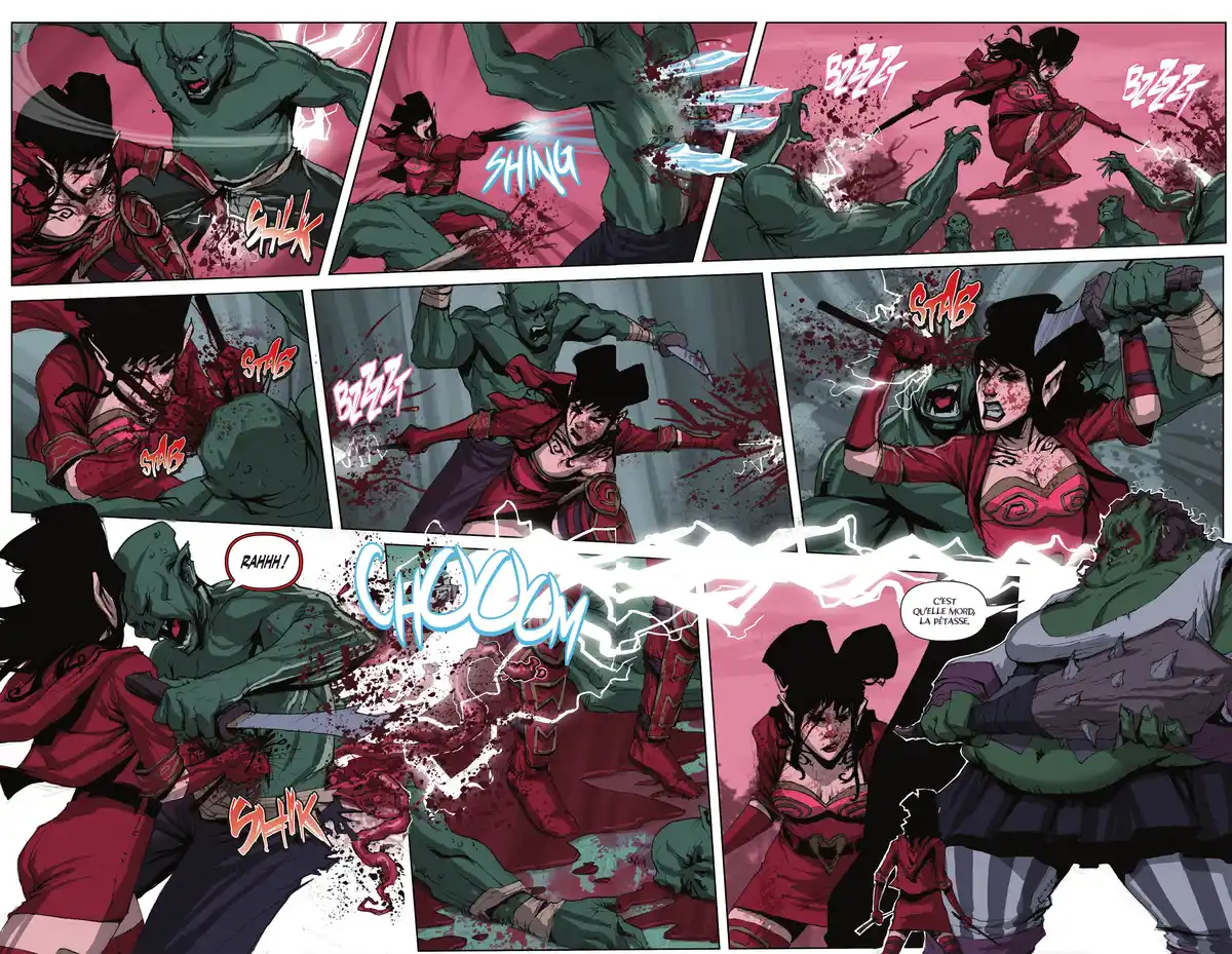 Rat Queens Volume 1 page 110