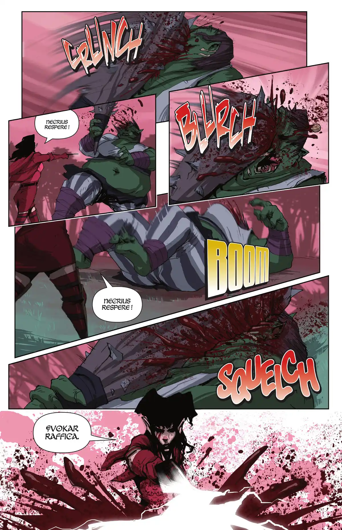Rat Queens Volume 1 page 113