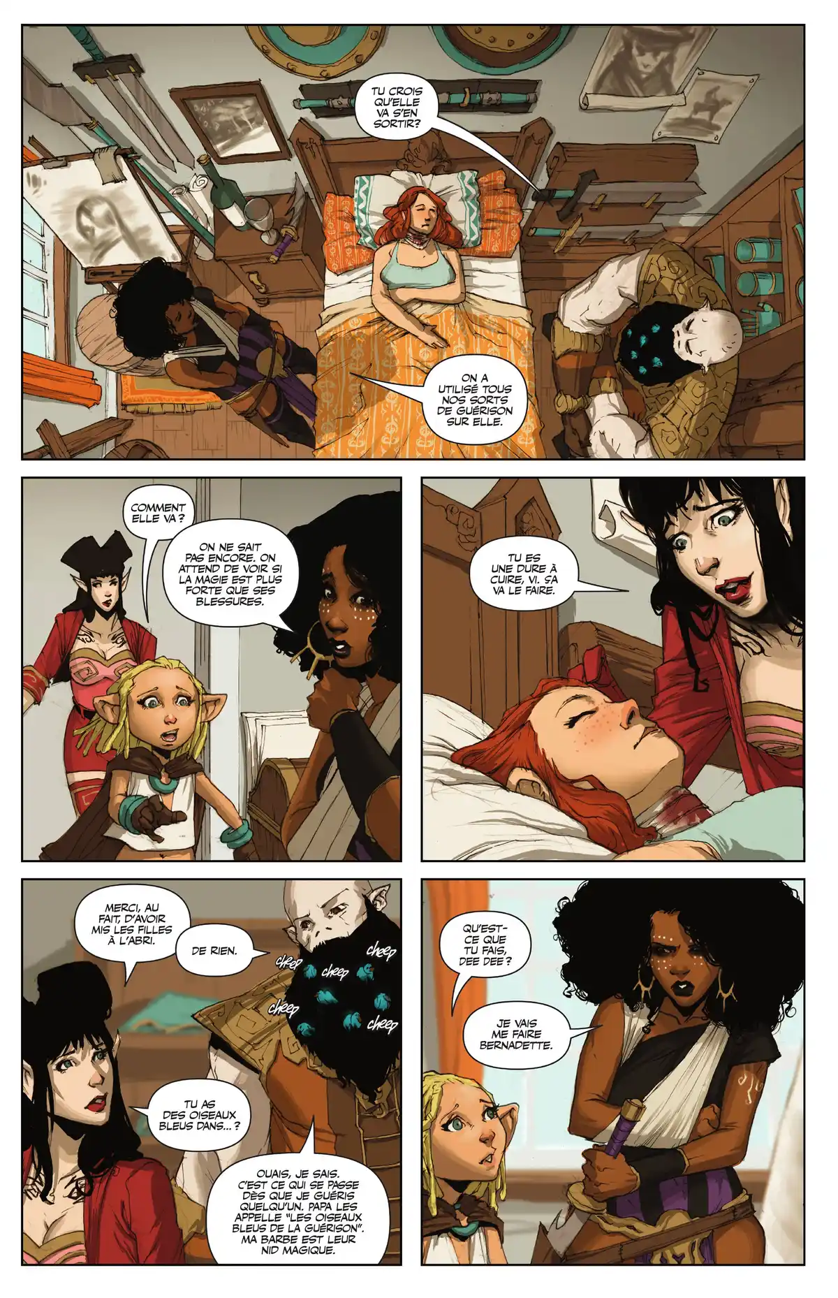 Rat Queens Volume 1 page 115