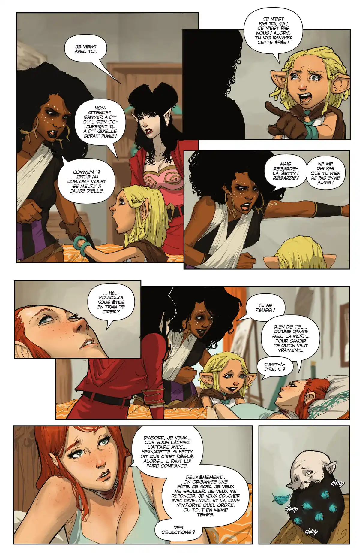 Rat Queens Volume 1 page 116