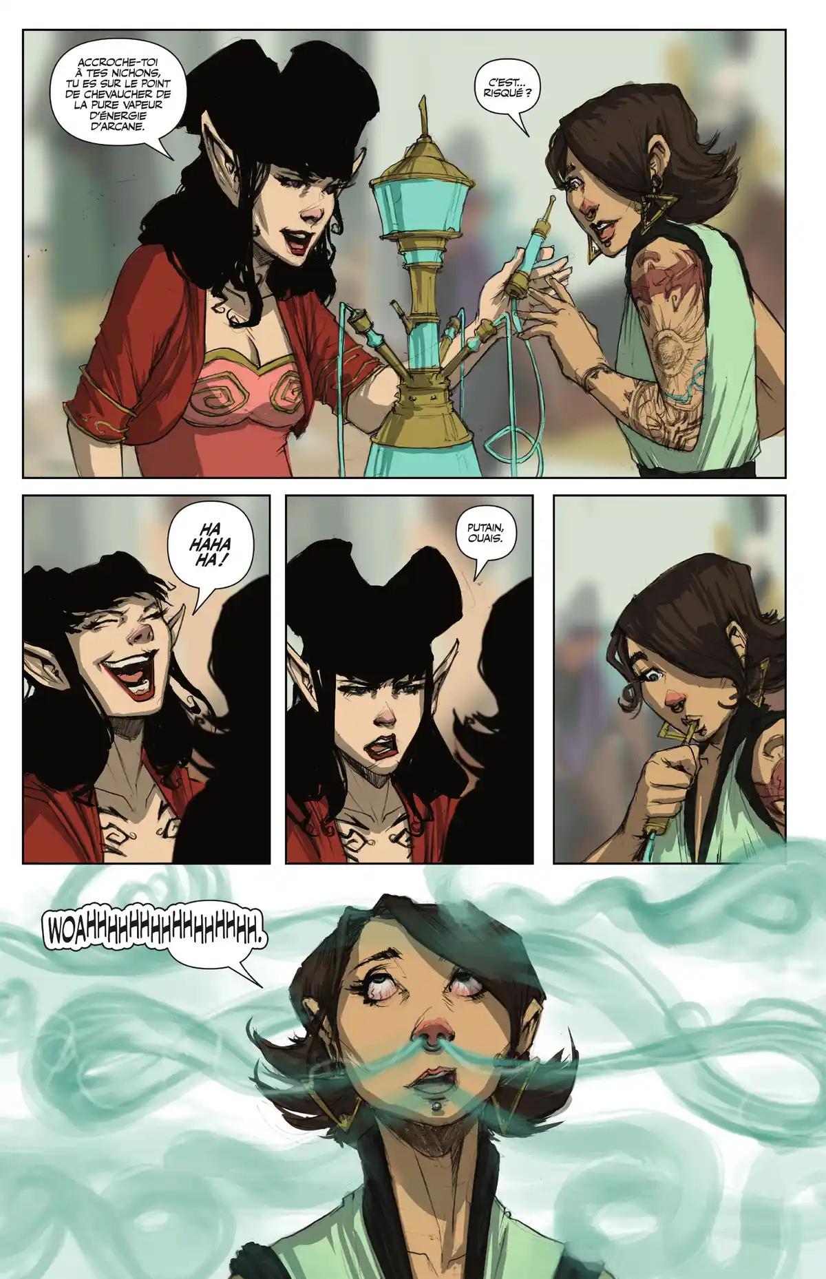 Rat Queens Volume 1 page 119