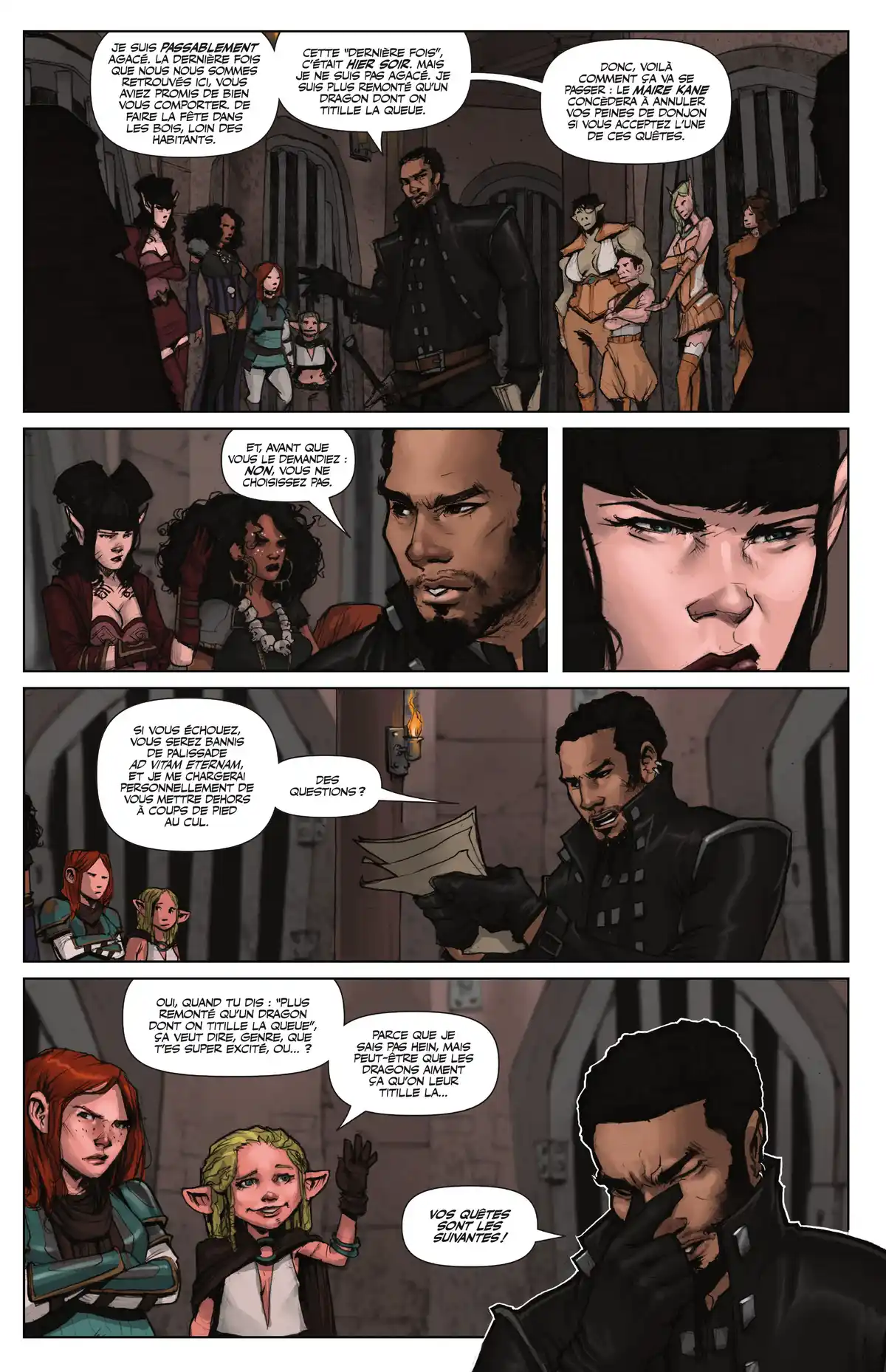 Rat Queens Volume 1 page 12