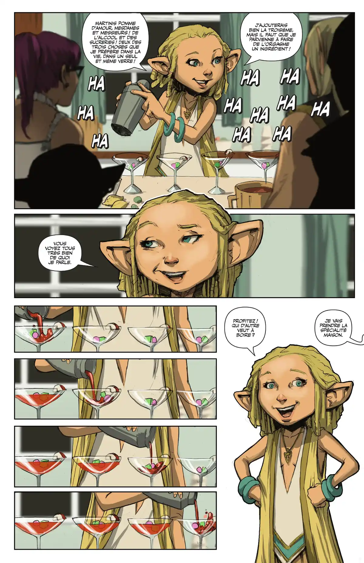 Rat Queens Volume 1 page 120
